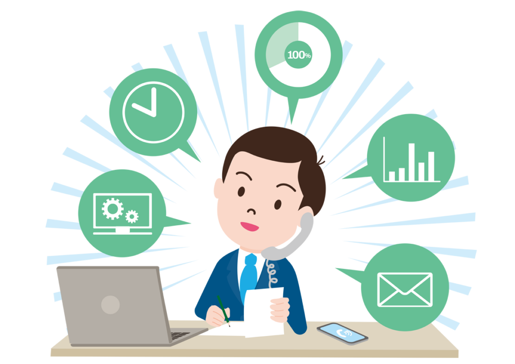 仕事ができる人　CUBIC適性検査