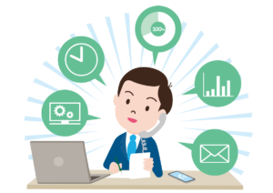 仕事ができる人　CUBIC適性検査