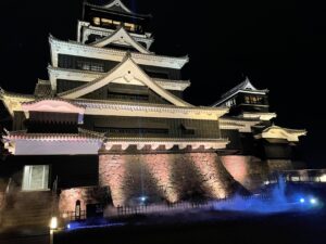 熊本城のライトアップ・お城まつり・みずあかりは、いつ？